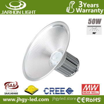 Long Lifespan CREE Menawell 50W LED Warehouse Lamp with 5 Years Warranty (JH-GK50W)